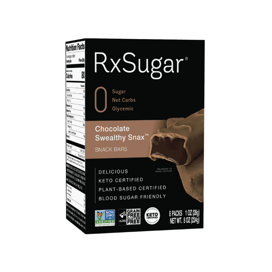 Chocolate Swealthy Snax RxSugar