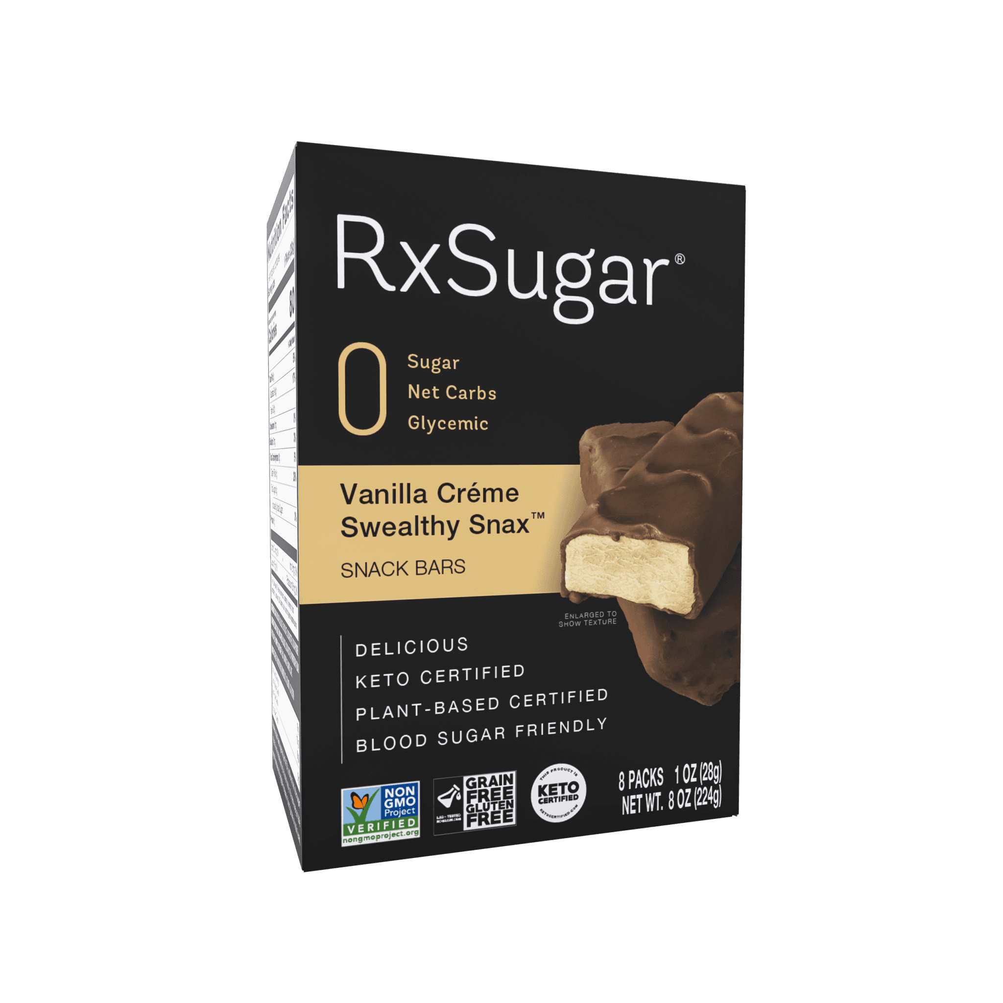Vanilla Creme Swealthy Snax RxSugar