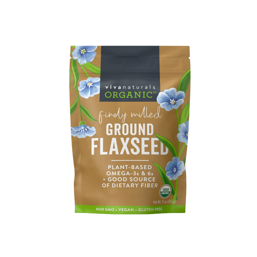 Ground Flaxseed Viva Naturals