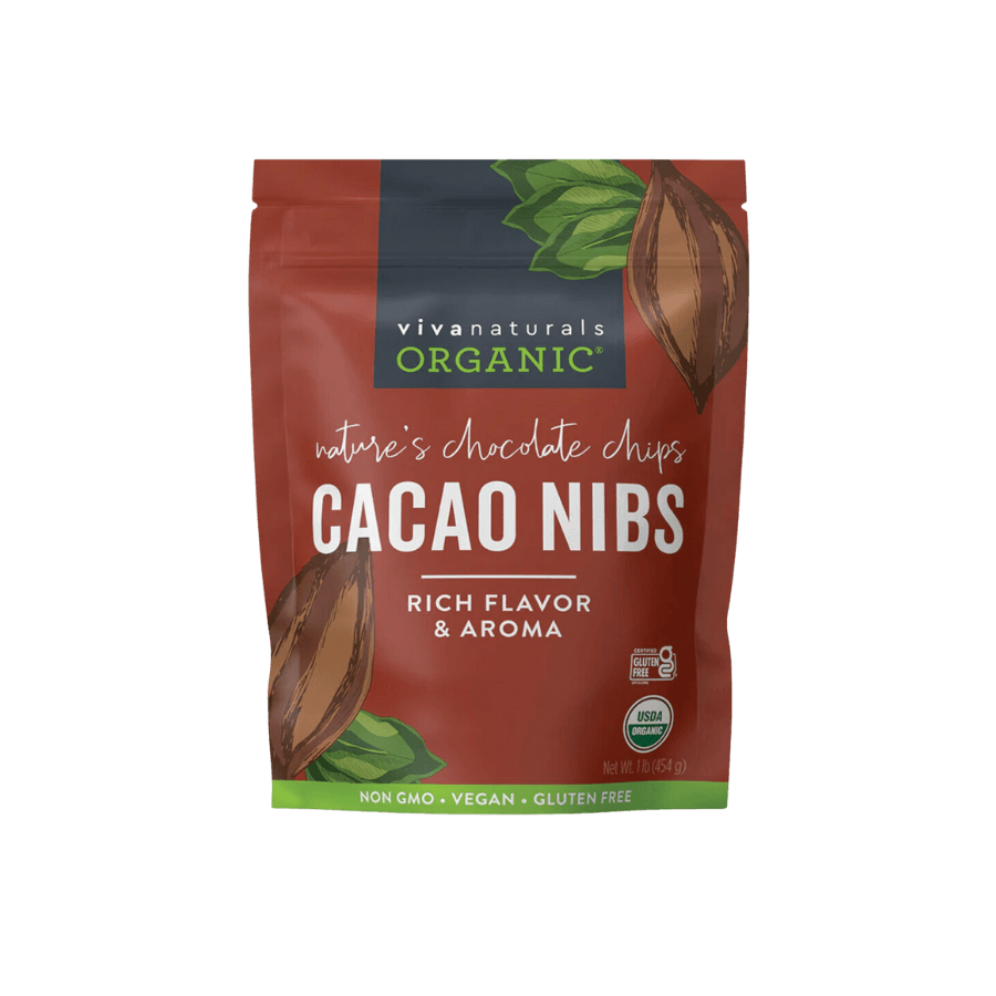 Caco Nibs Viva Naturals