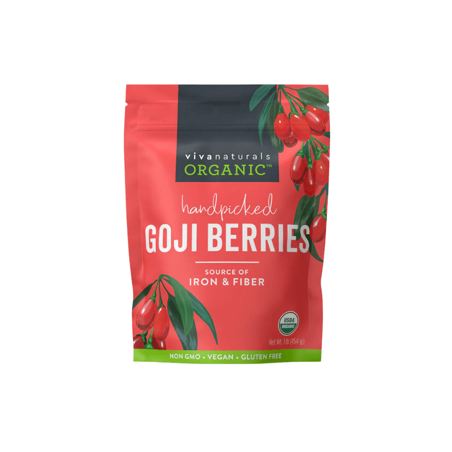 Goji Berries Viva Naturals