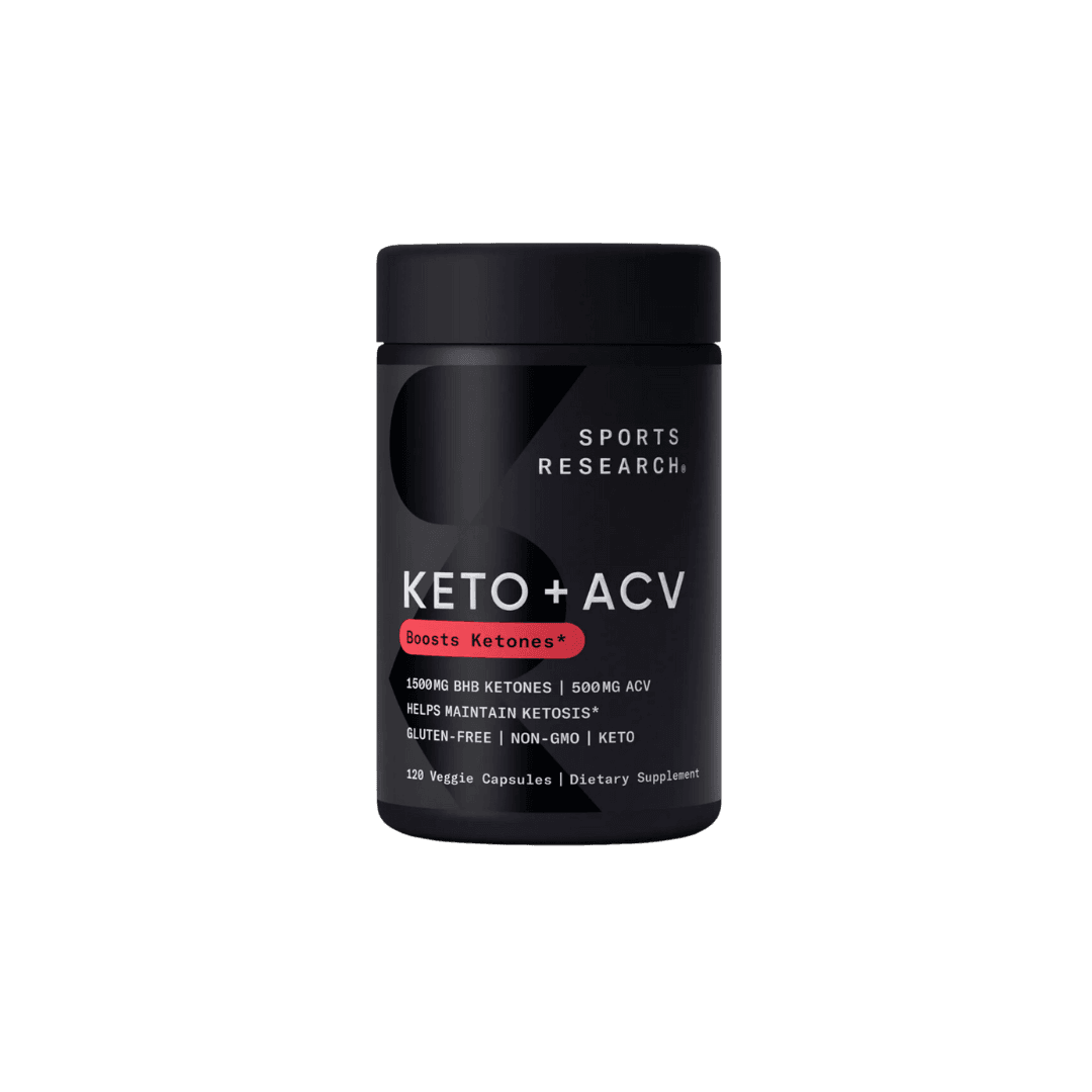 Keto + with Apple Cider Vinegar Sports Research Corporation
