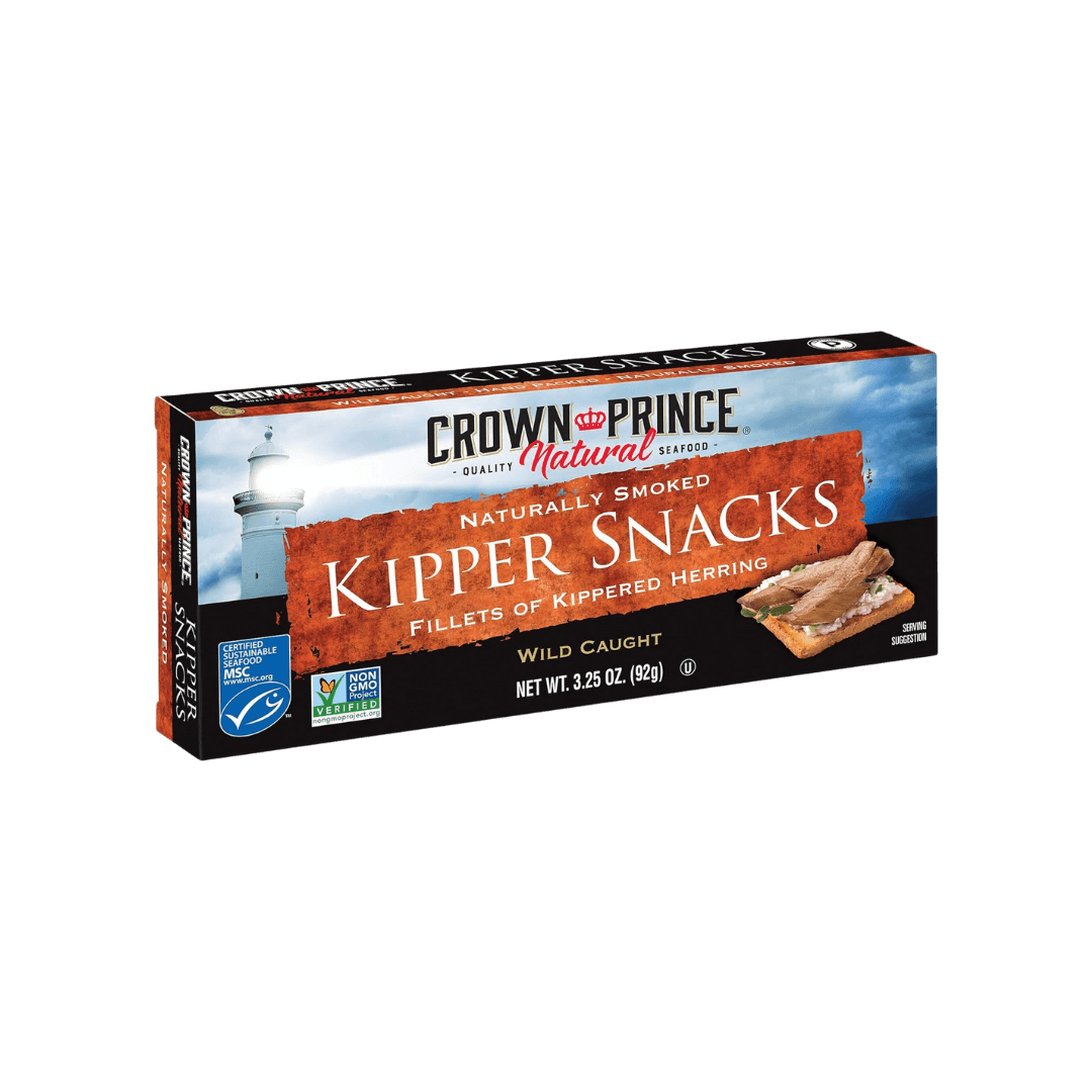 Kipper Snacks Crown Prince Natural
