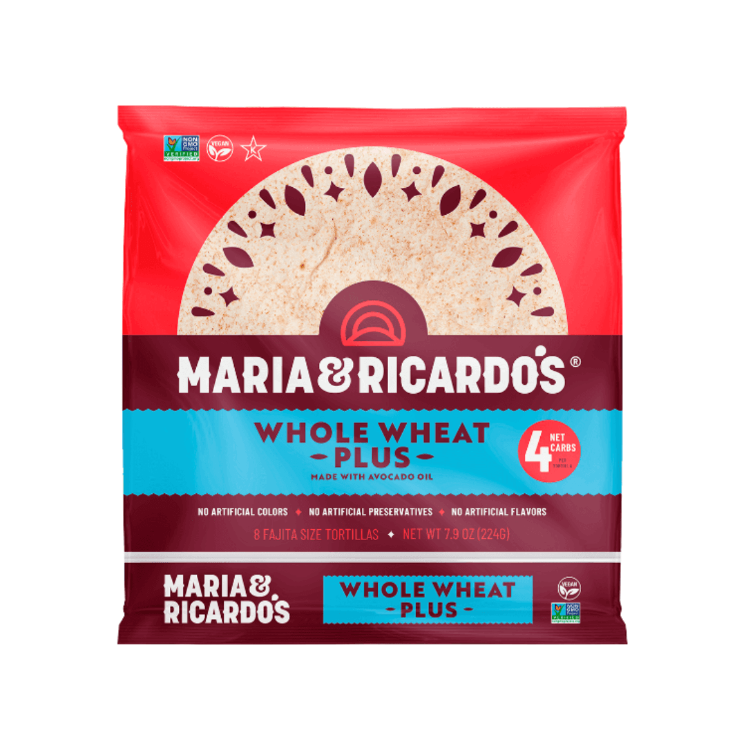 Whole Wheat Flour White Plus Maria and Ricardo's