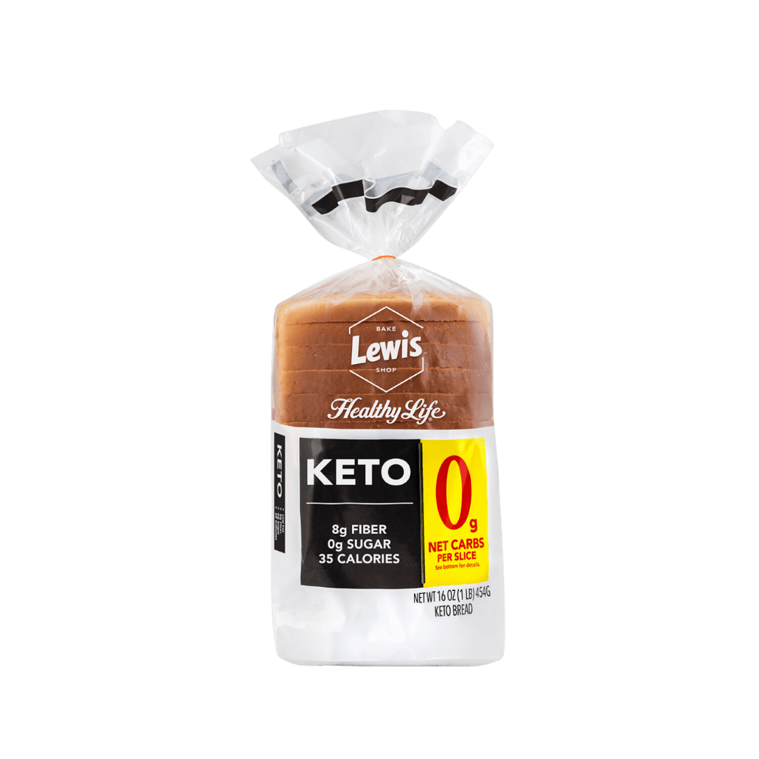 Keto Bread Loaf Lewis Bake Shop