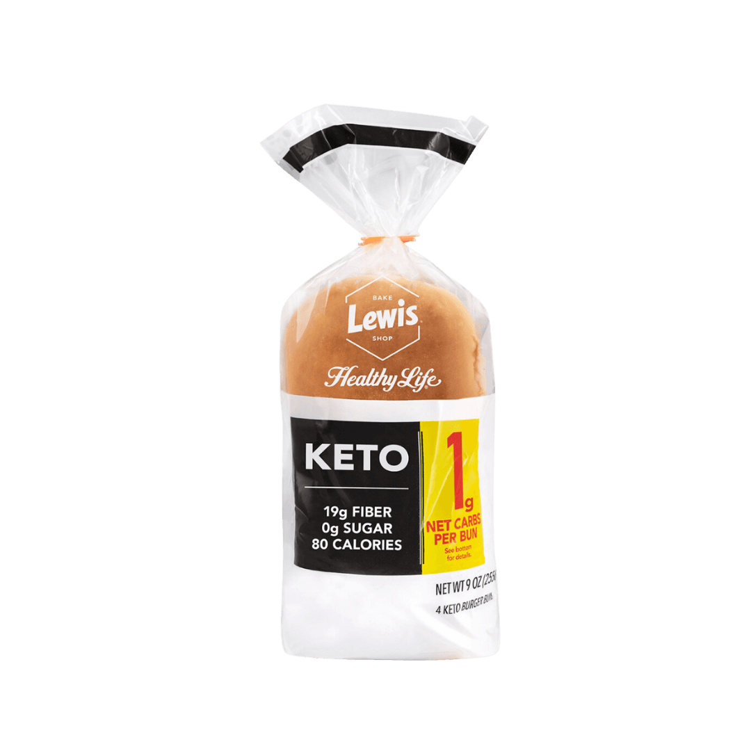 Keto Hamburger Buns Lewis Bake Shop