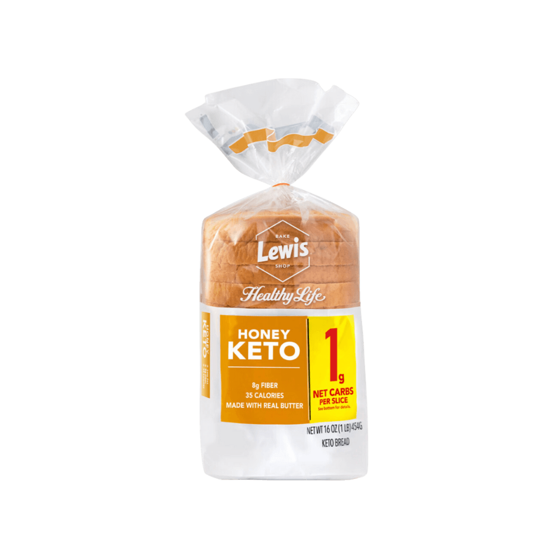 Honey Keto Bread Lewis Bake Shop