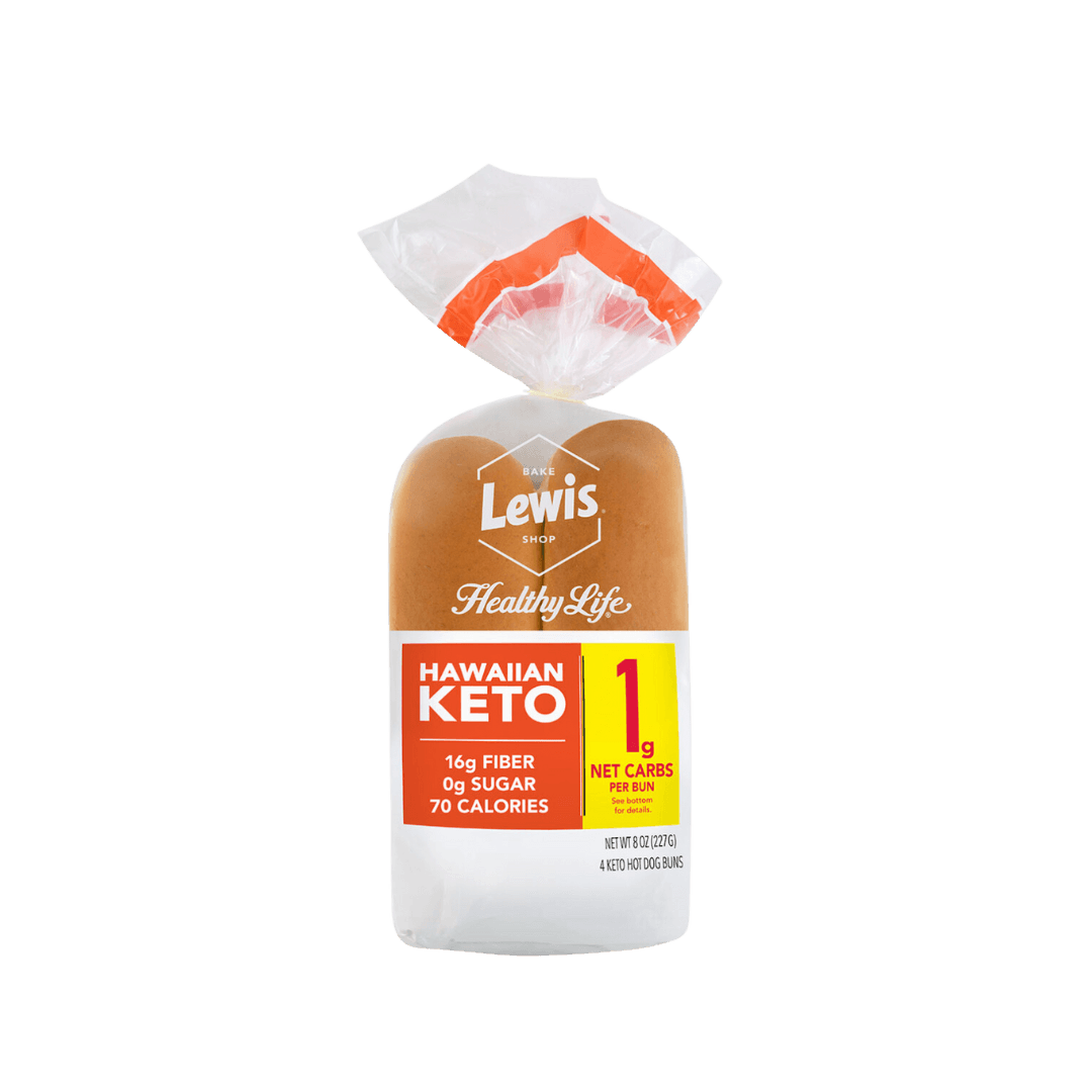 Hawaiian Keto Hotdog Buns Lewis Bake Shop