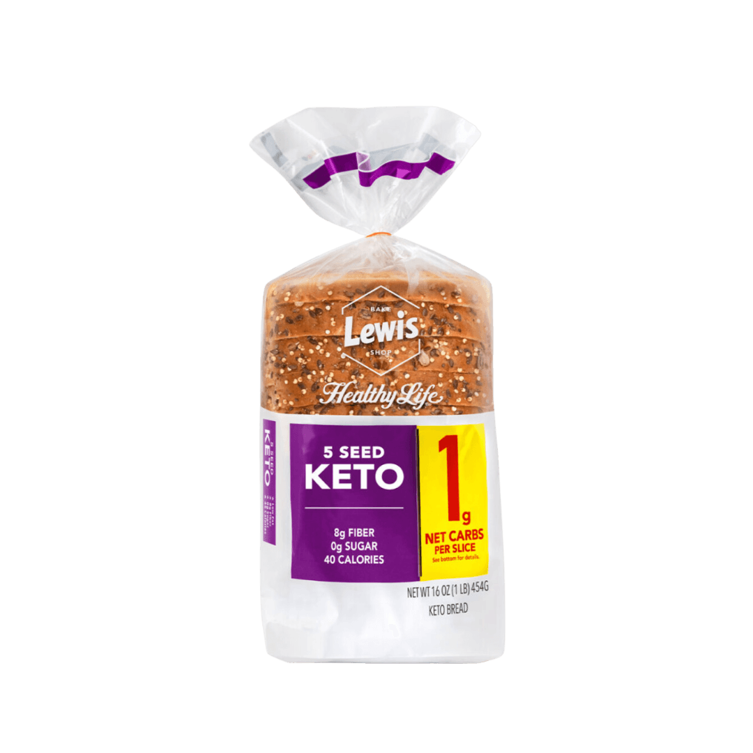 5 Seed Keto Bread Lewis Bake Shop