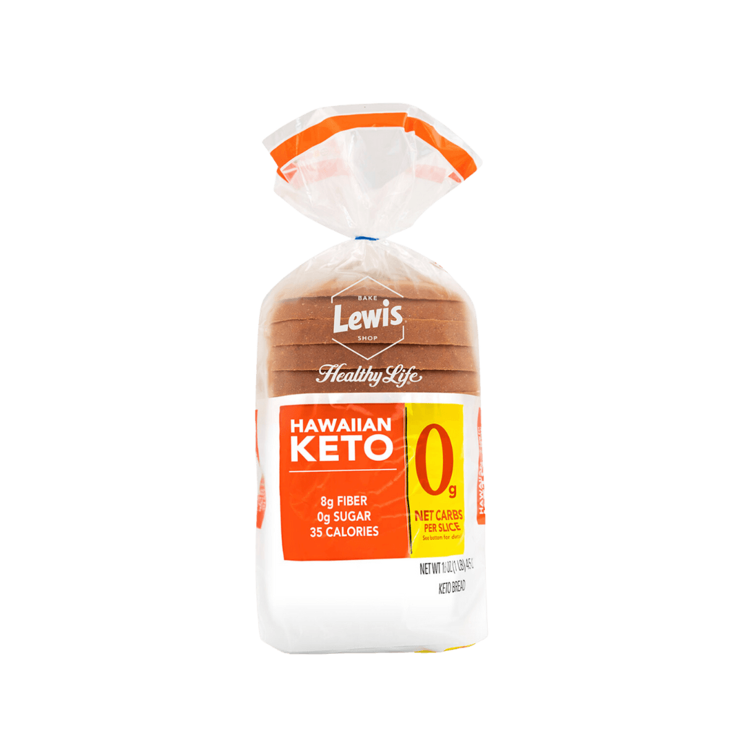 Hawaiian Keto Bread Lewis Bake Shop