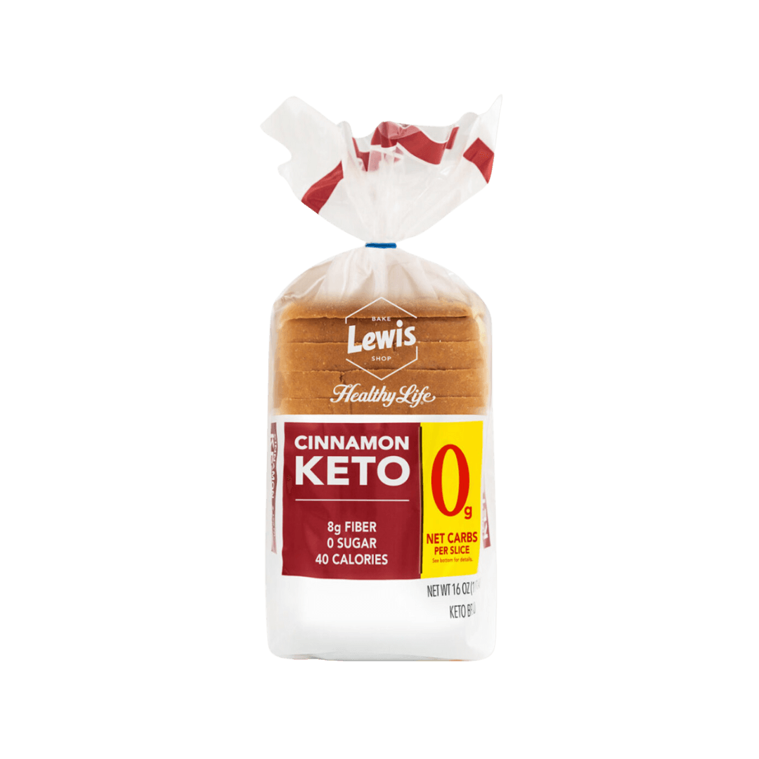 Cinnamon Keto Bread Lewis Bake Shop