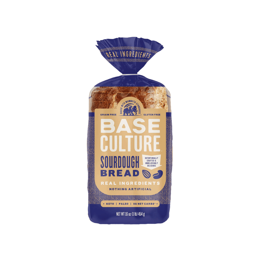 Sourdough Keto Bread