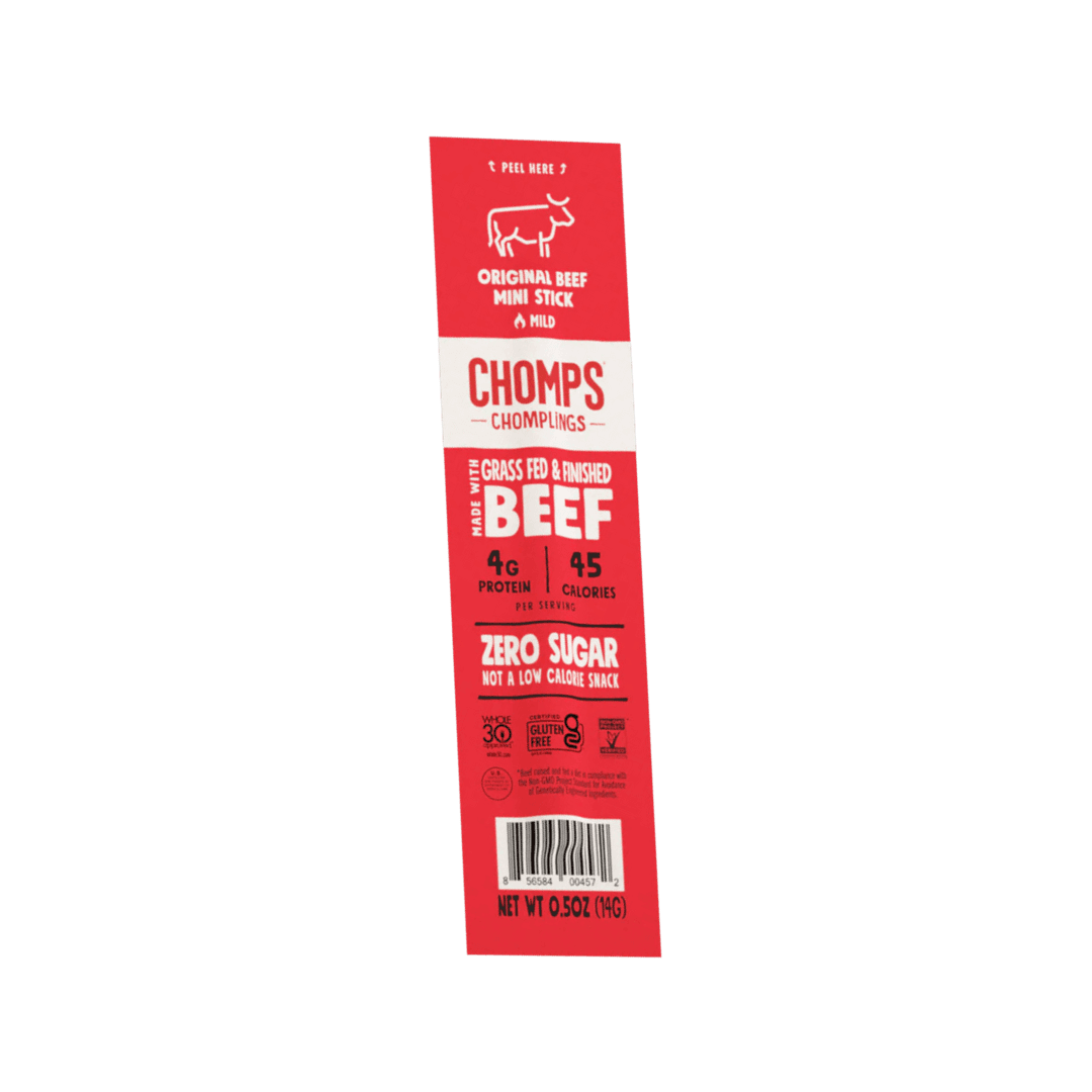 Original Beef Chomplings Chomps Snack Stick