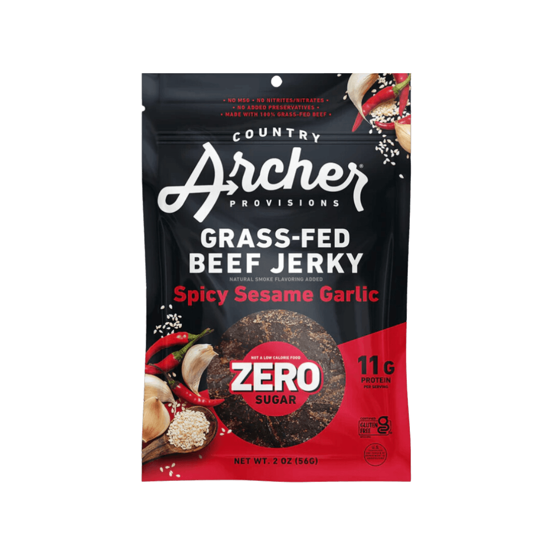 Country Archer Cowboy Cut Spicy Beef jerky