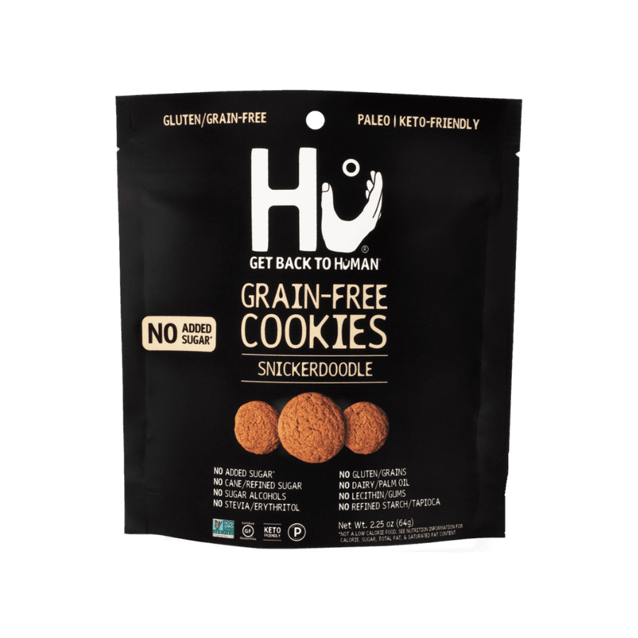 Snickerdoodle Cookies Hu Kitchen