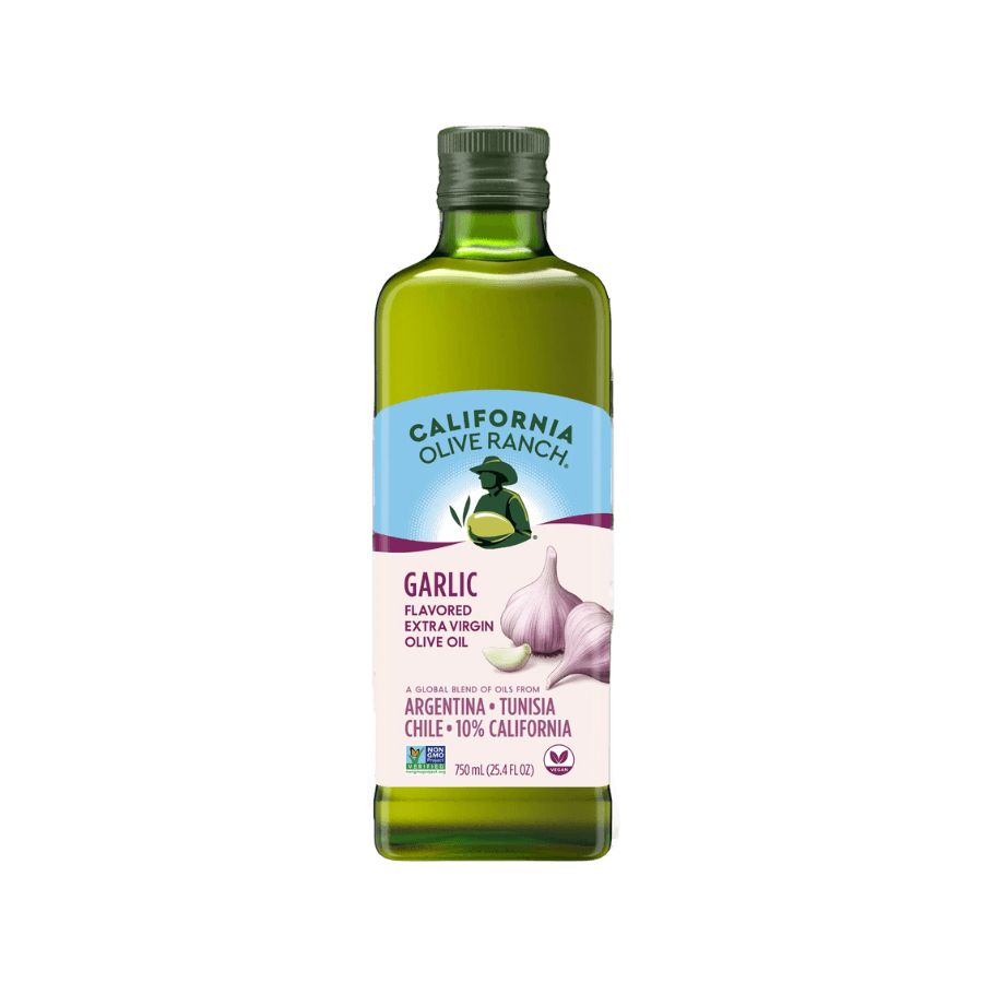 Garlic Flavored Extra Virgin Olive Oil