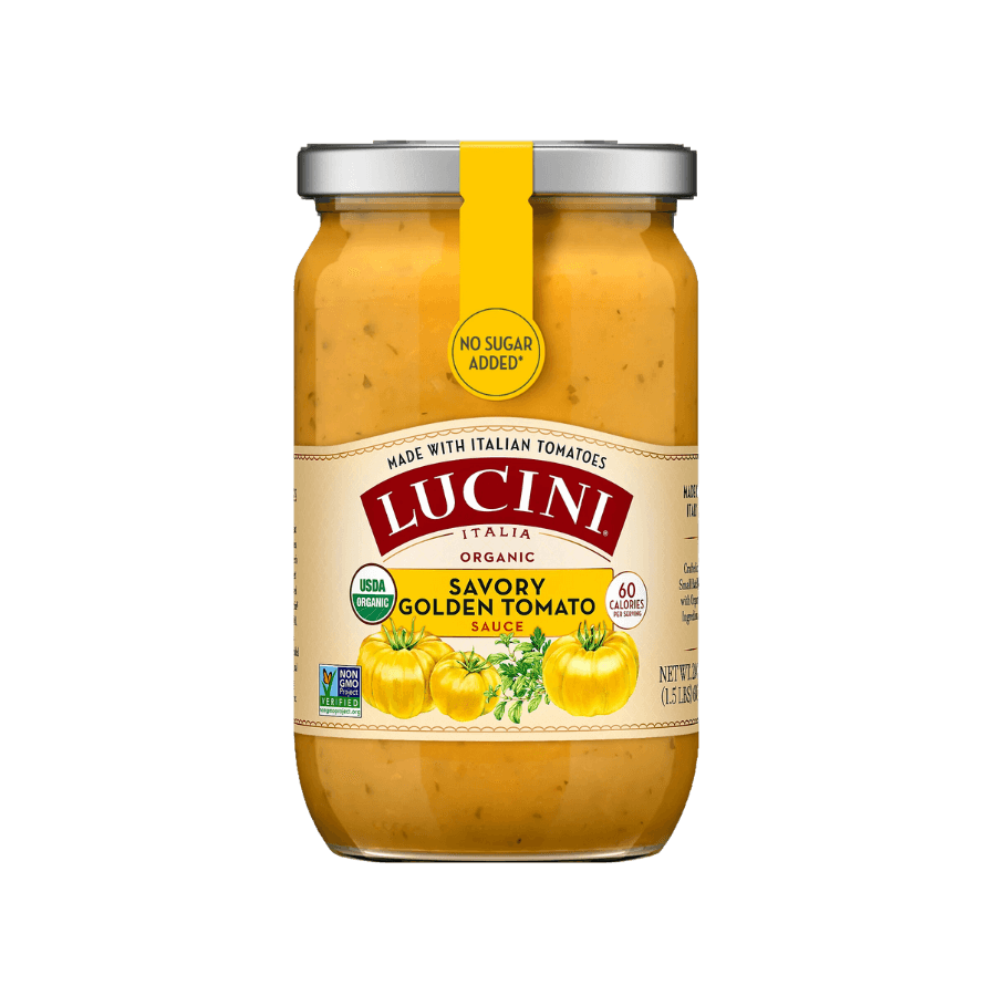 Lucini Organic Savory Golden Tomato Sauce