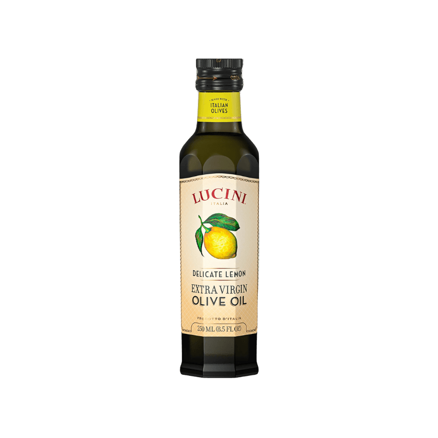 Lucini Delicate Lemon Flavored Extra Virgin Olive Oil