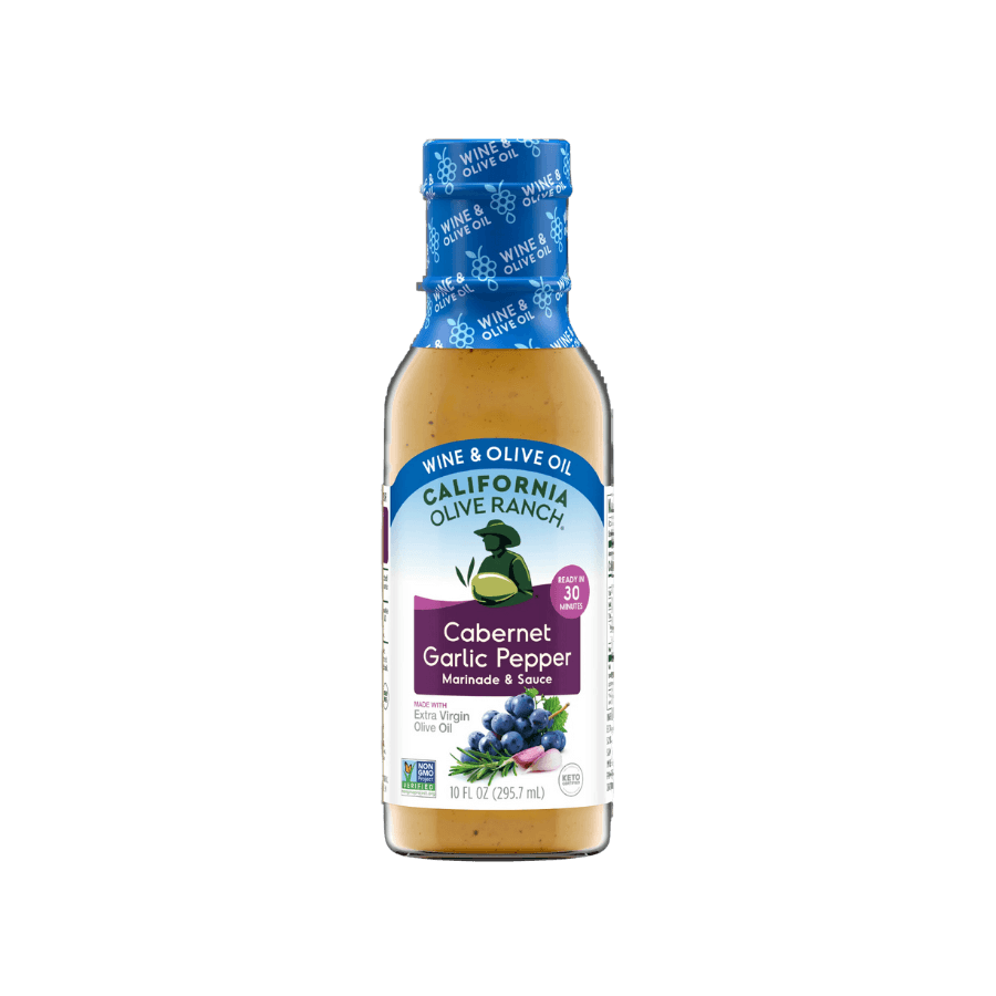 Cabernet Garlic Pepper Marinade and Sauce