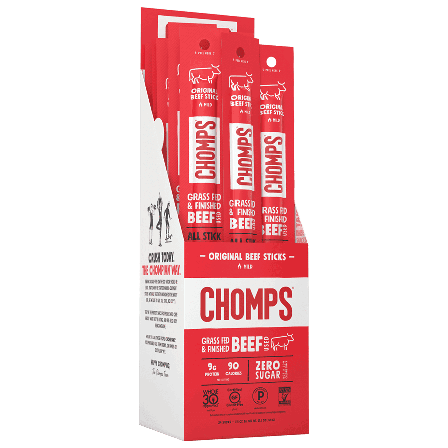 Original Beef Chomps Snack Sticks