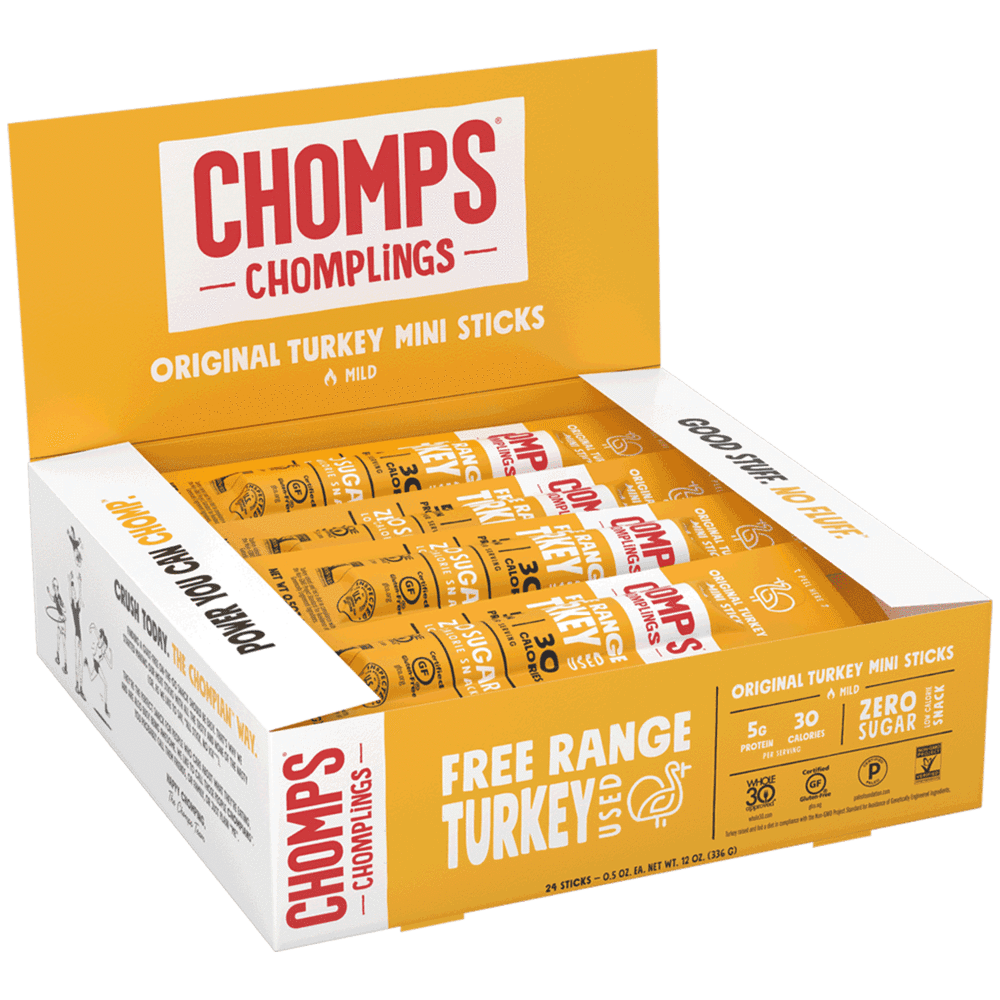 Original Turkey Chomplings Snack Sticks