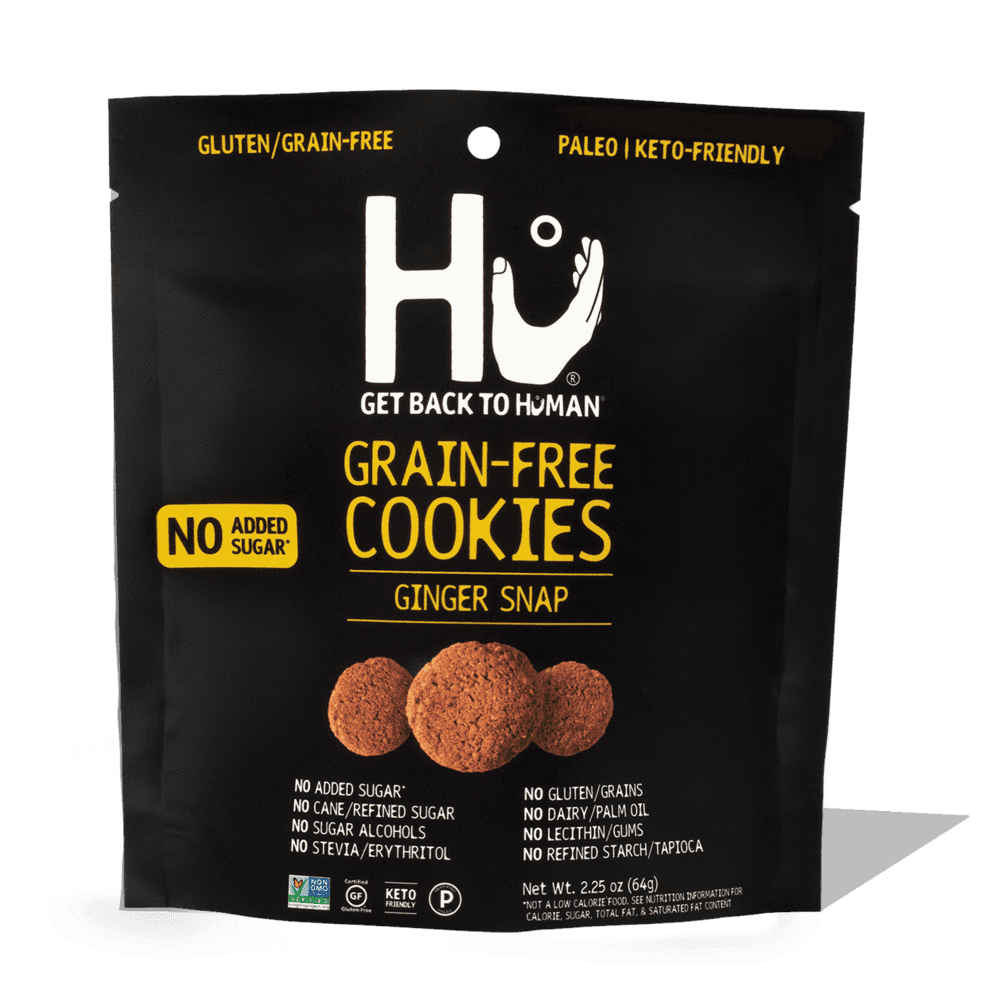 Ginger Snap Cookies Hu Kitchen