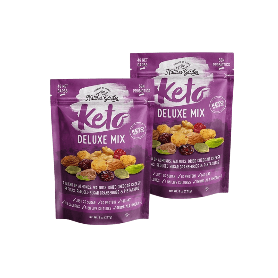 Deluxe Keto Snack Mix Nature's Garden