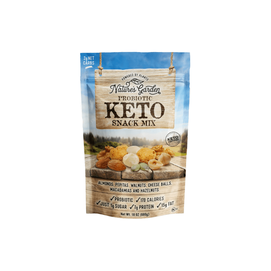 Probiotic Keto Snack Mix Nature's Garden