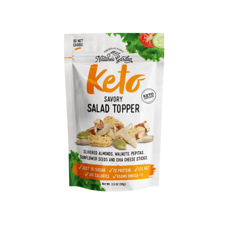 Savory Salad Topper Nature's Garden