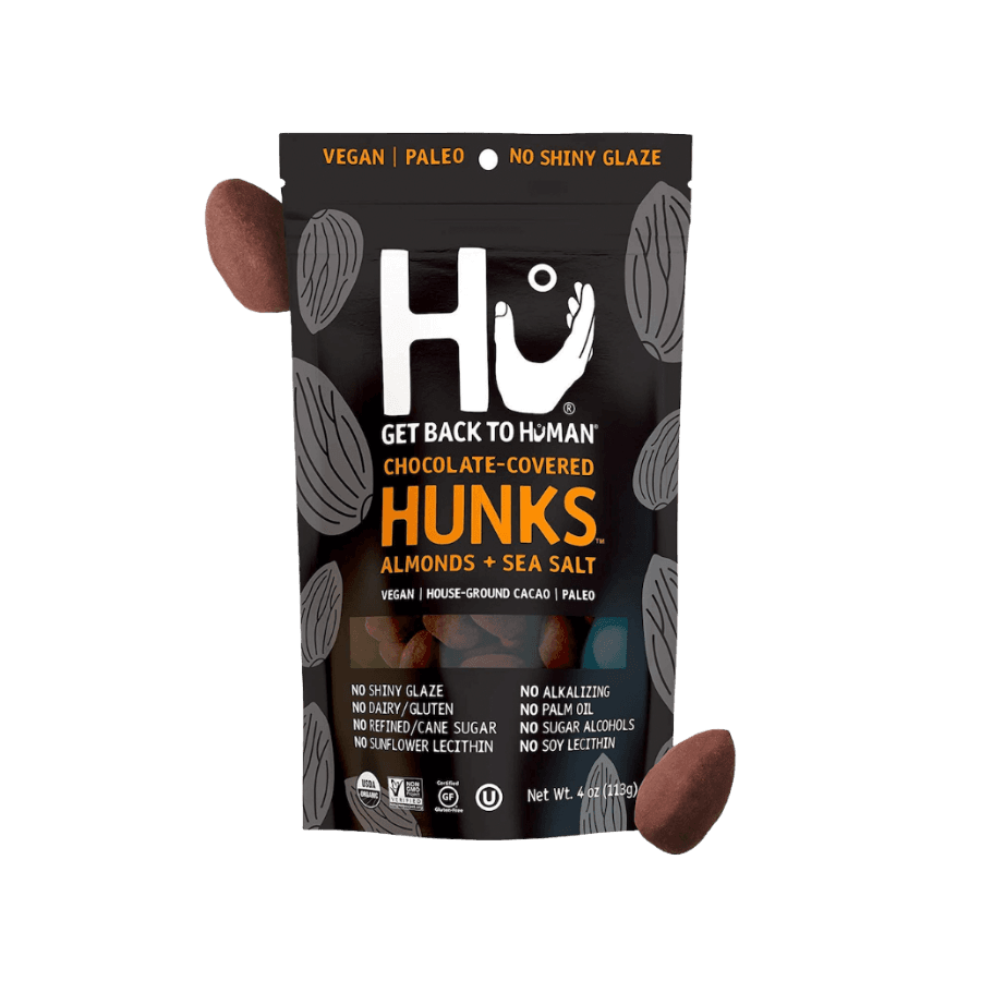 Almond and Sea Salt Hunks Hu Kitchen