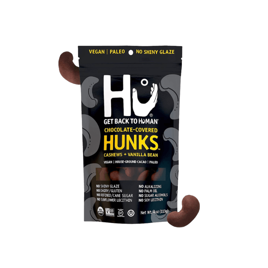 Cashew and Vanilla Bean Hunks Hu Kitchen