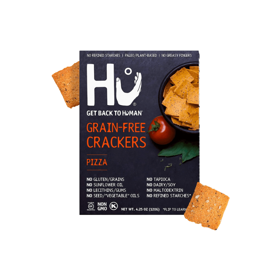 Pizza Grain Free Crackers Hu Kitchen