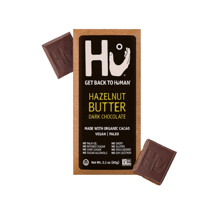 Hazelnut Butter Dark Chocolate Hu Kitchen