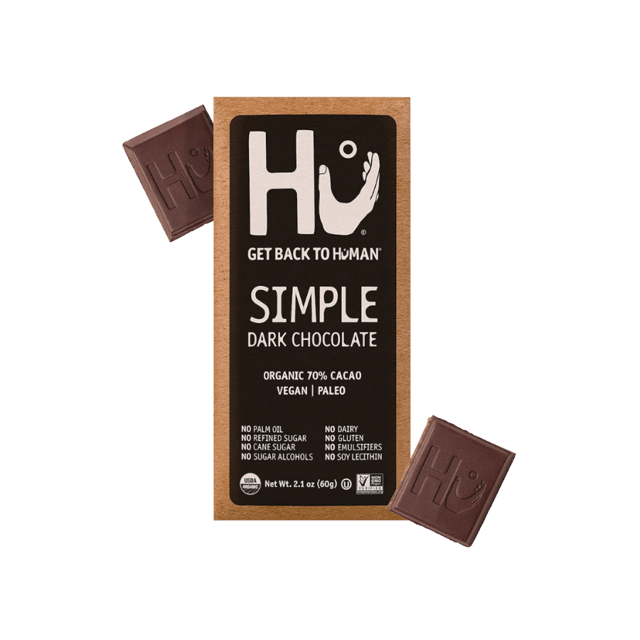 Simple Dark Chocolate Hu Kitchen