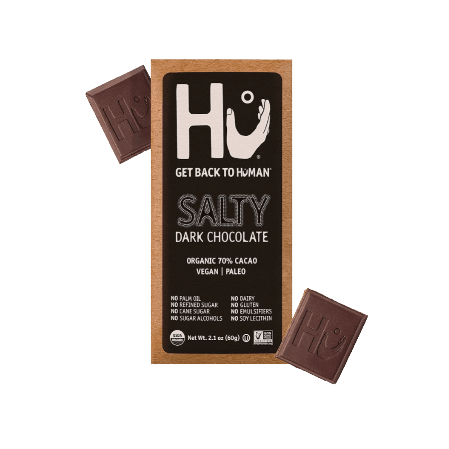 Salty Dark Chocolate Hu Kitchen
