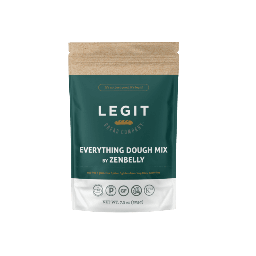 Everything Dough Mix by Zen Belly
