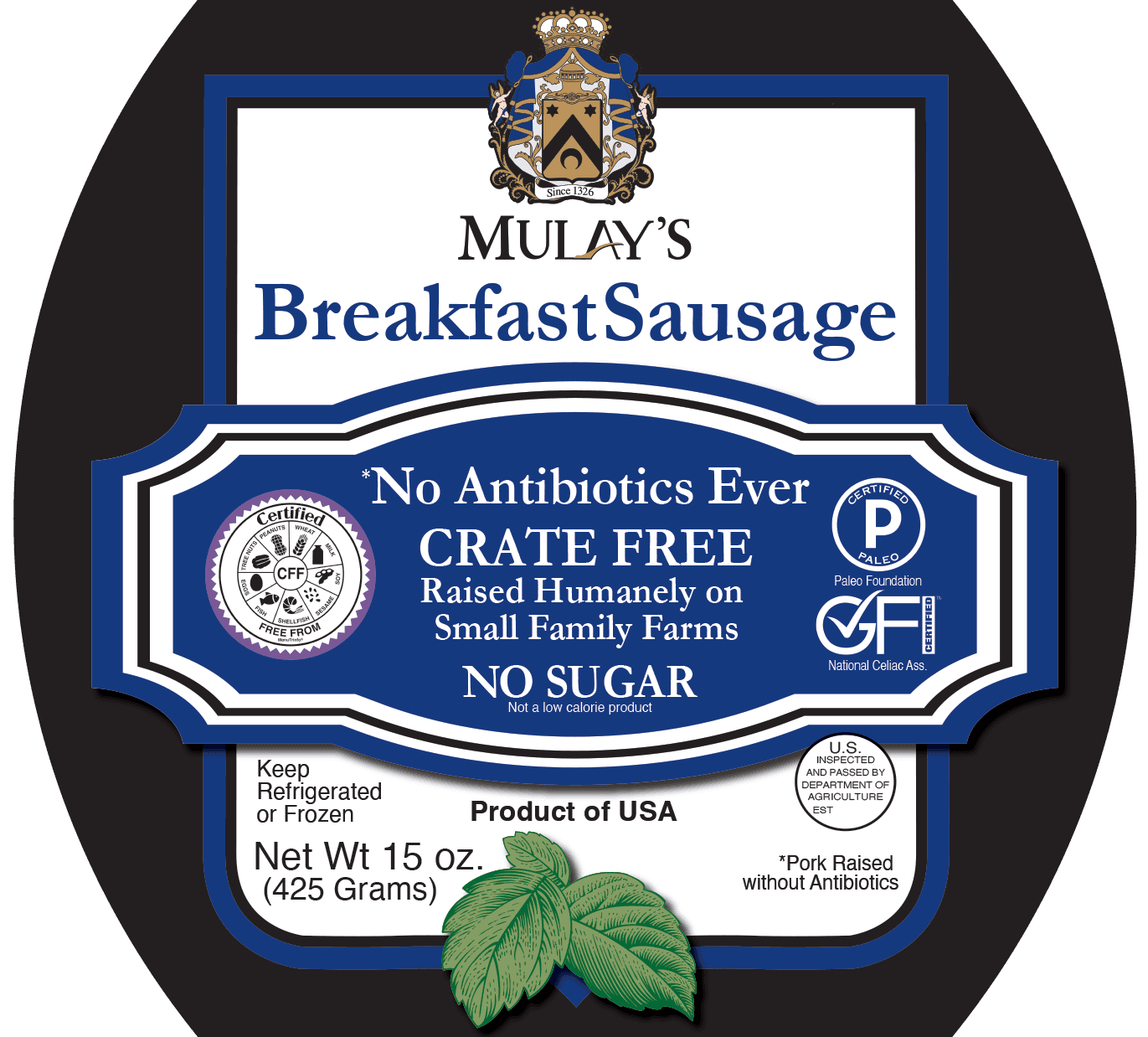 Breakfast Sausage Ground