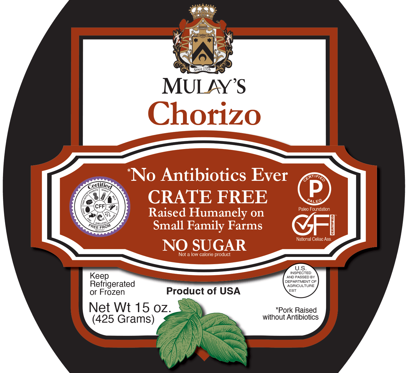Chorizo Ground