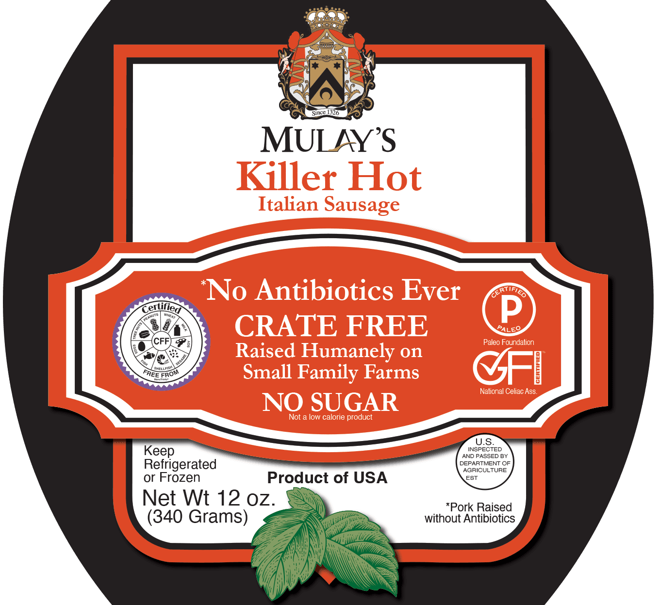 Killer Hot Italian Sausage