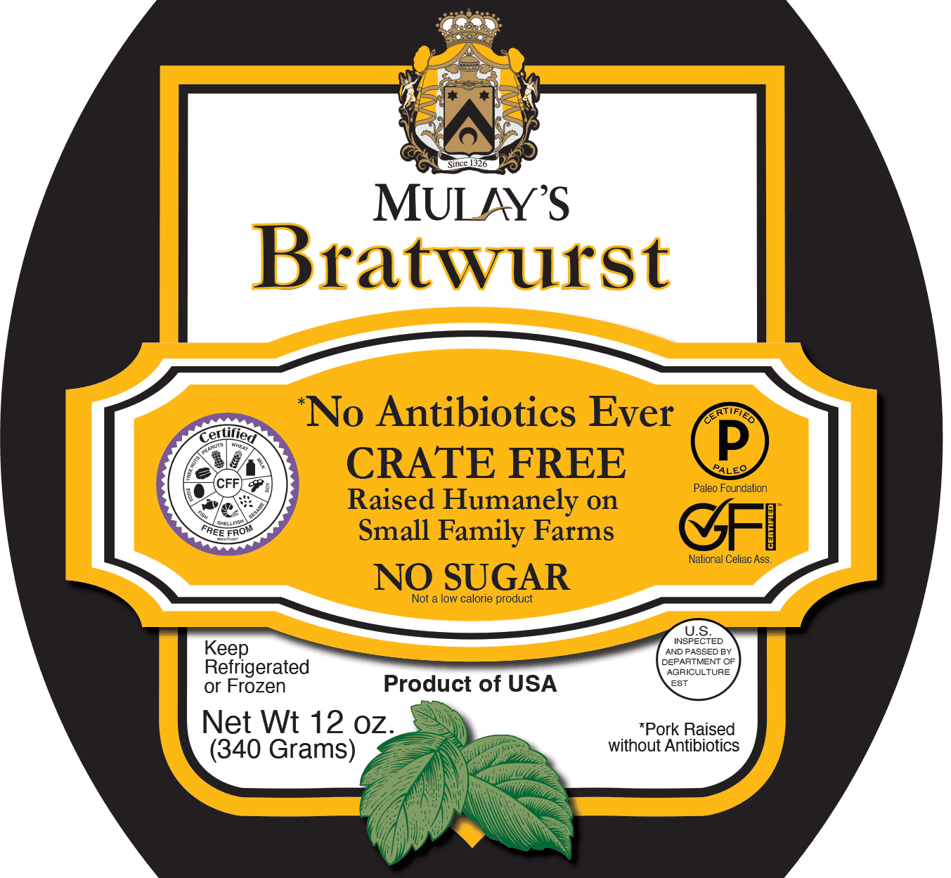 Bratwurst Links
