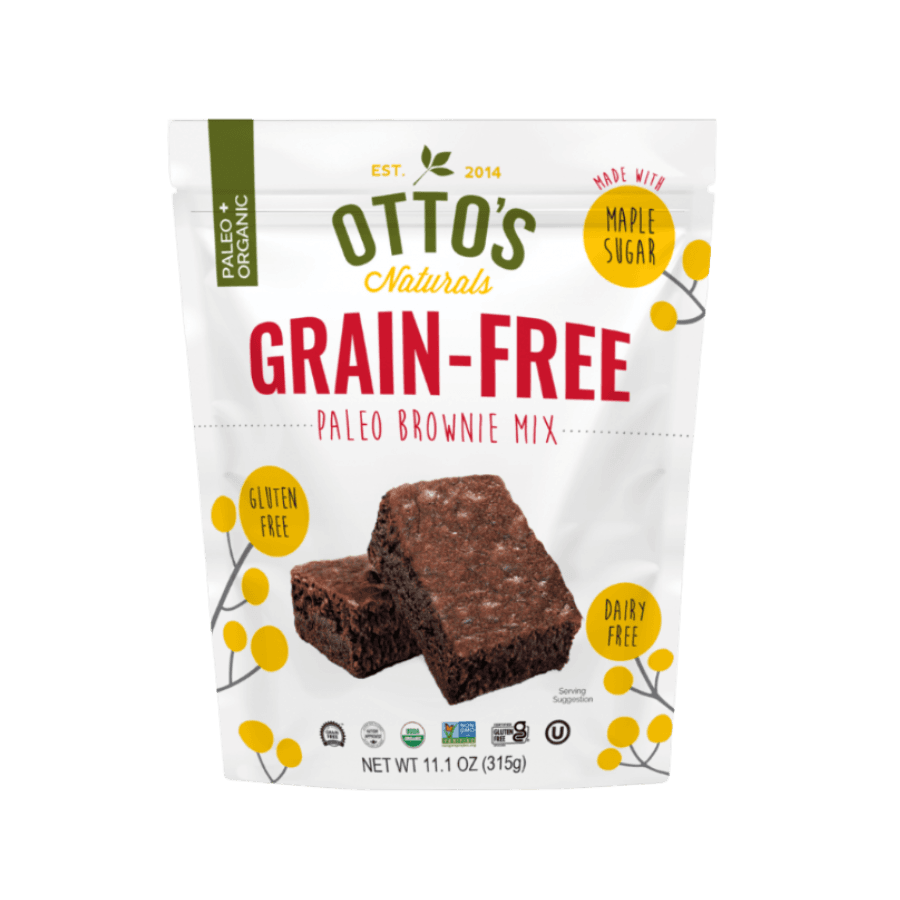 Grain Free Paleo Brownie Mix