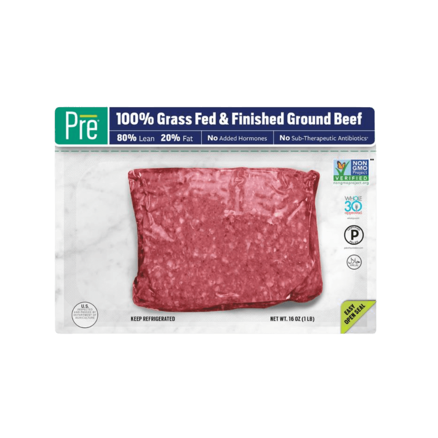 80% Lean 20% Fat Ground Beef PRE Brands