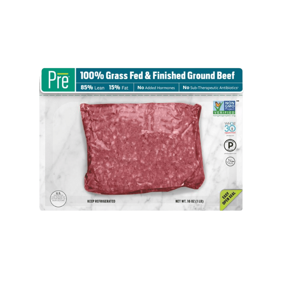 85% Lean 15% Fat Ground Beef PRE Brands