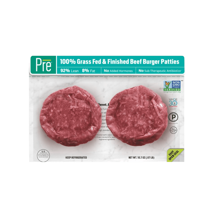 92% Lean 8% Fat Ground Beef PRE Brands