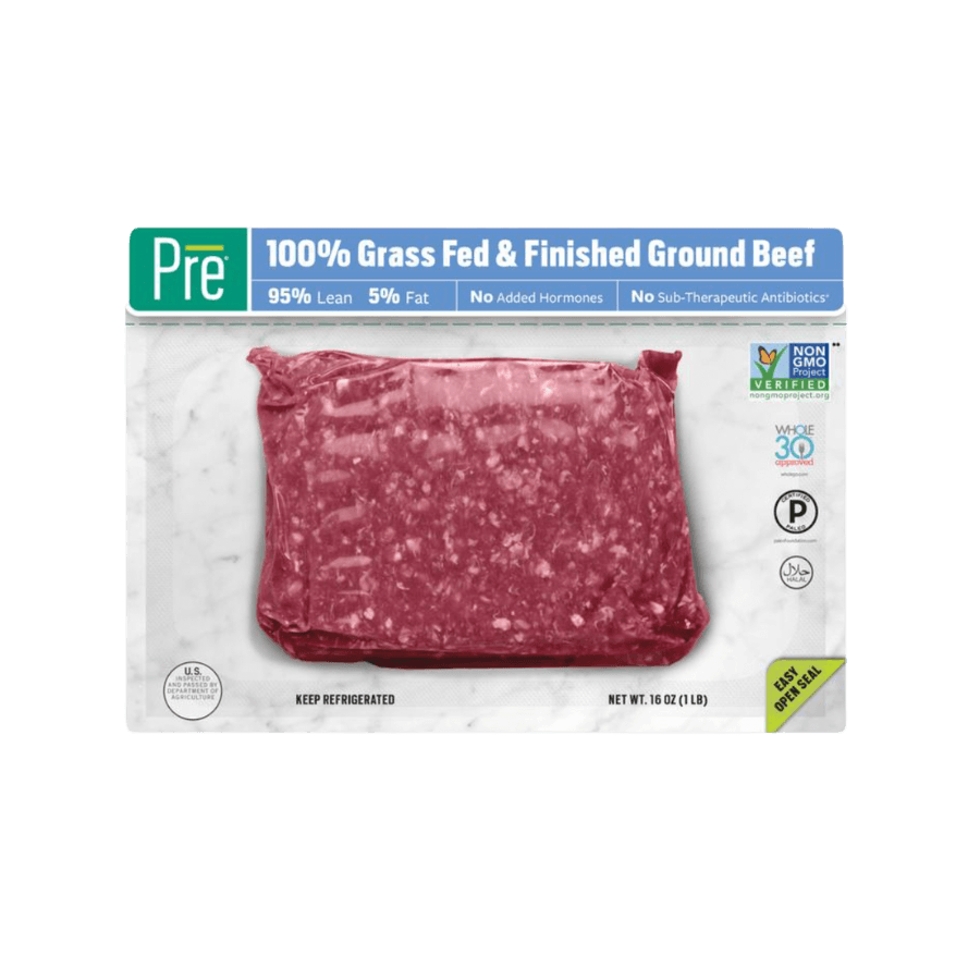 95% Lean 5% Fat Ground Beef PRE Brands