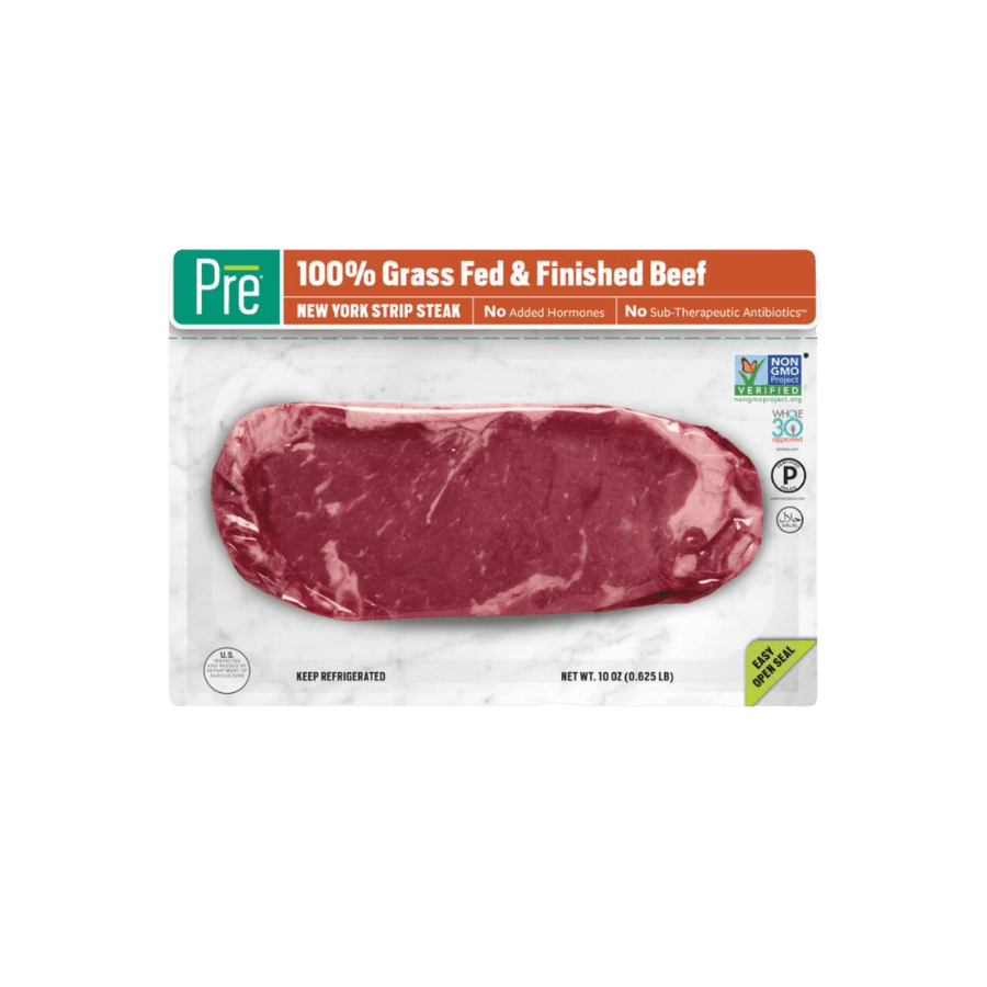 New York Strip Steak PRE Brands