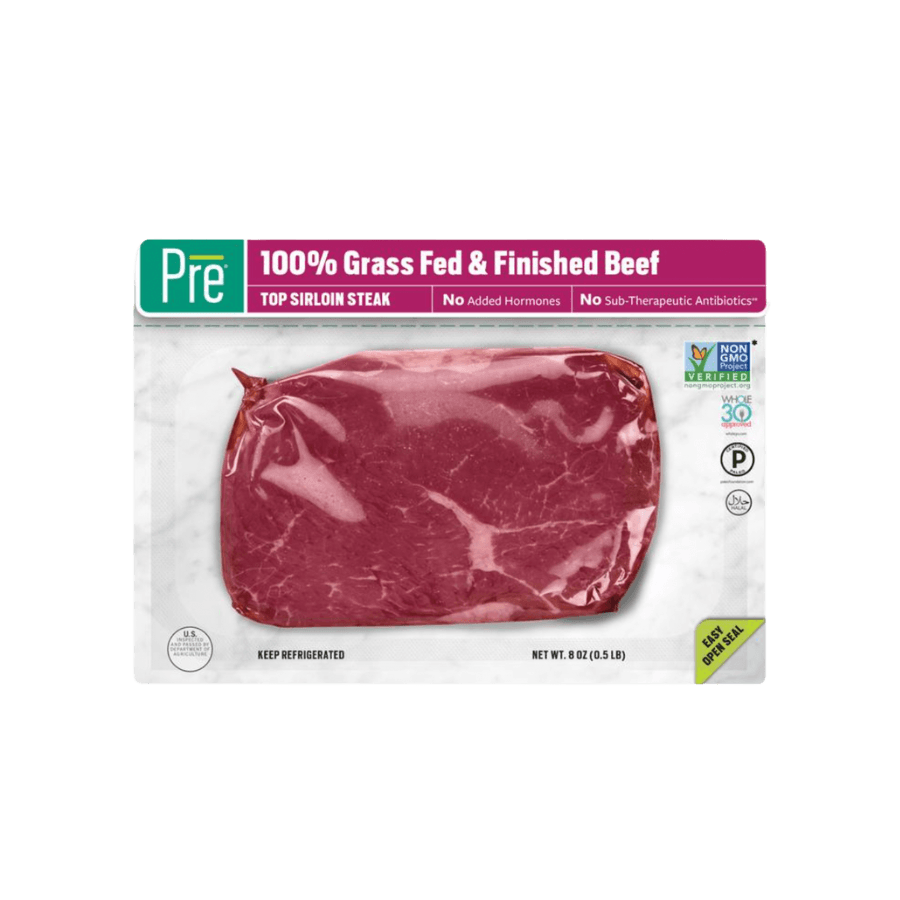 Top Sirloin Steak PRE Brands