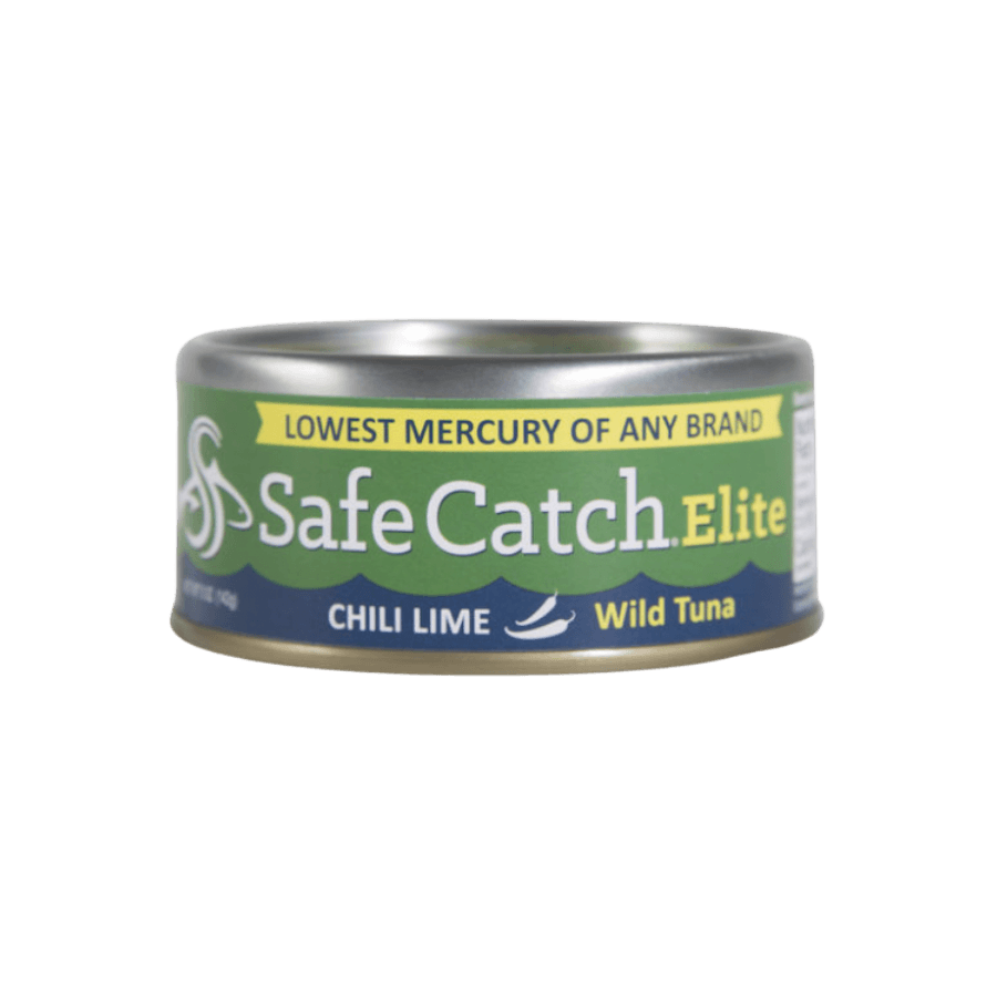 Chili Lime Canned Tuna Safe Catch