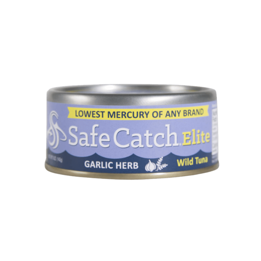 Garlic Herb Canned Wild Tuna Safe Catch