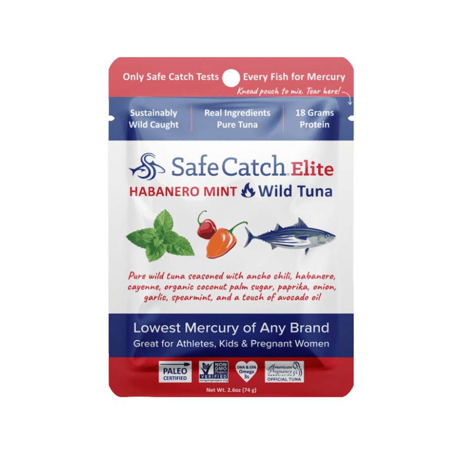 Habanero Mint Wild Tuna Packaged Safe Catch